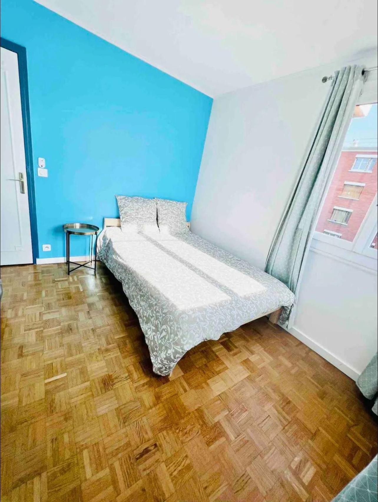 Modern 2 Bedroom Apartment Near Paris Metro, Giant Flat Screen Tv 85 Inches, Balcony, Free Parking Ivry-sur-Seine Dış mekan fotoğraf