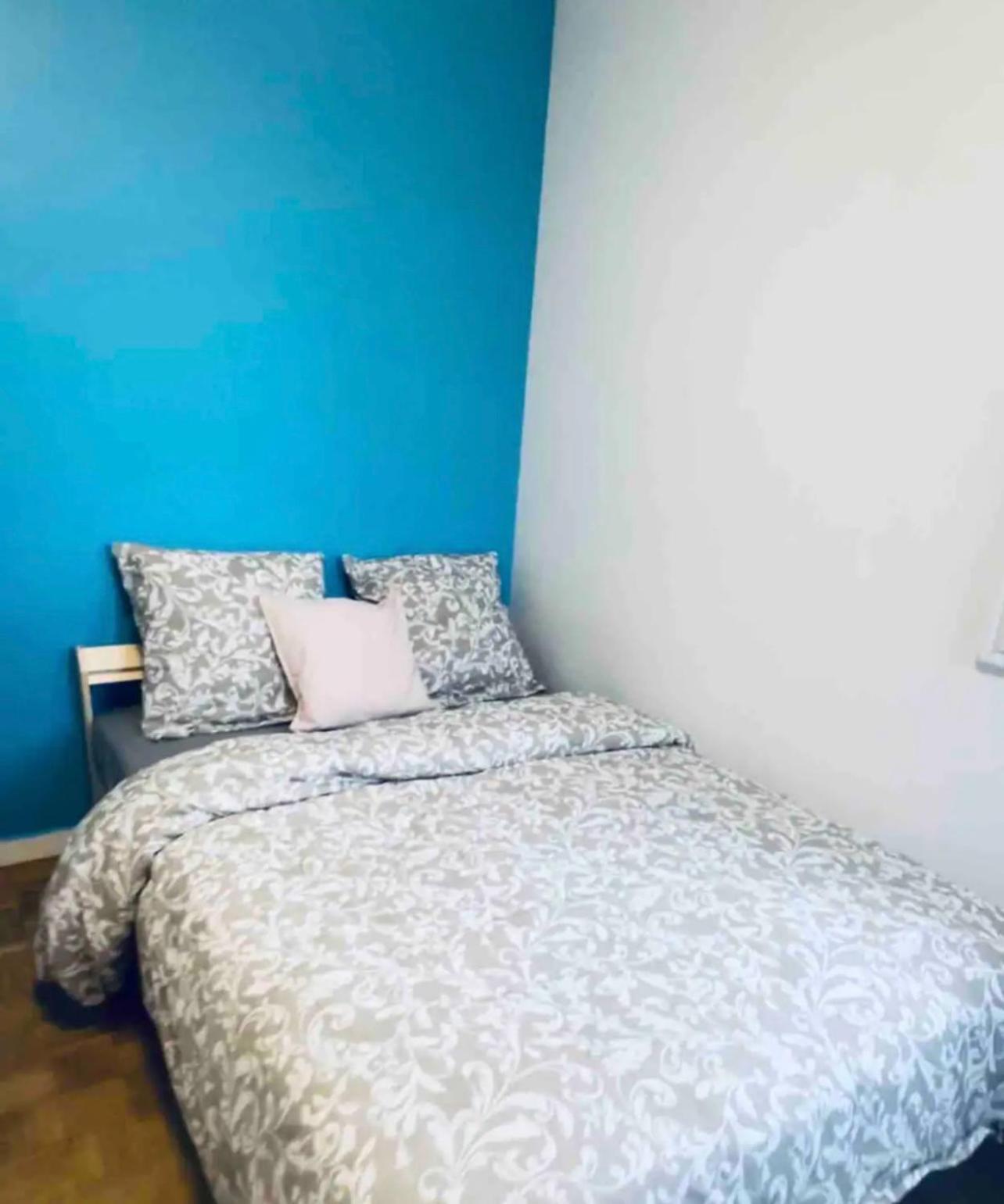 Modern 2 Bedroom Apartment Near Paris Metro, Giant Flat Screen Tv 85 Inches, Balcony, Free Parking Ivry-sur-Seine Dış mekan fotoğraf