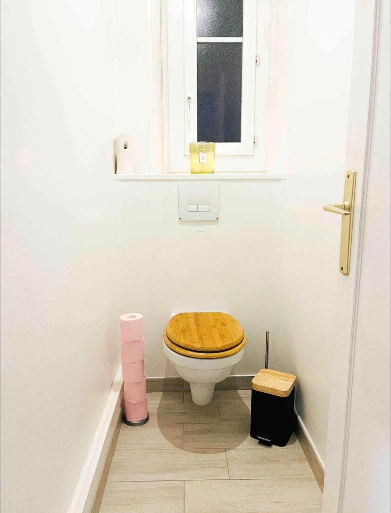 Modern 2 Bedroom Apartment Near Paris Metro, Giant Flat Screen Tv 85 Inches, Balcony, Free Parking Ivry-sur-Seine Dış mekan fotoğraf